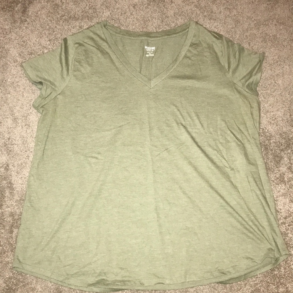 Mossimo Target Short Sleeve Tee XXL Plus